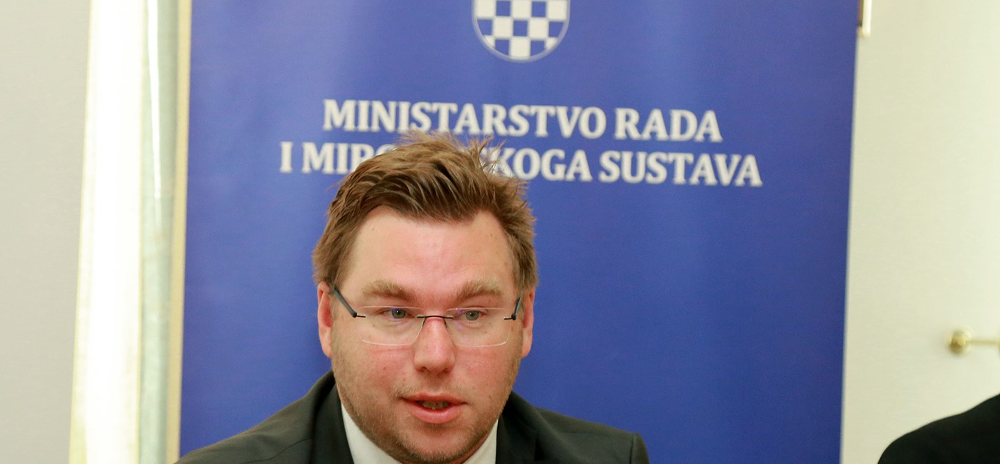 Ministar Pavić za Hinu: Mirovinski sustav moramo uskladiti s gospodarskim prilikama i demografskim trendovima